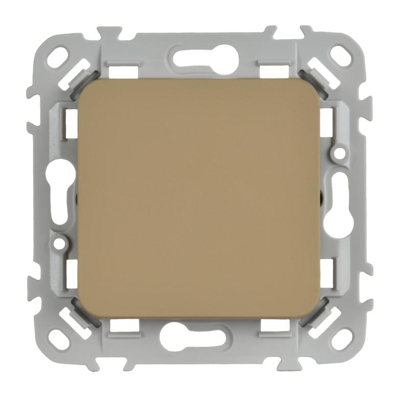 FLITE Выключатель 1-клавишный 10А ВС11-1-0-ФлХ хаки | FI-V10-0-10-1-K59 | IEK — миниатюра 2