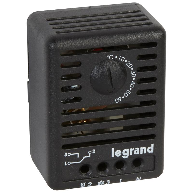 Термостат 12-250В,10А XL VDI | 034848 | Legrand — Legrand