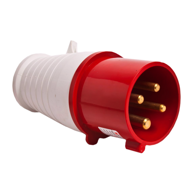 Вилка переносная 014 3Р+РЕ 16А 380В IP44 EKF PROxima | ps-014-16-380 | EKF — EKF