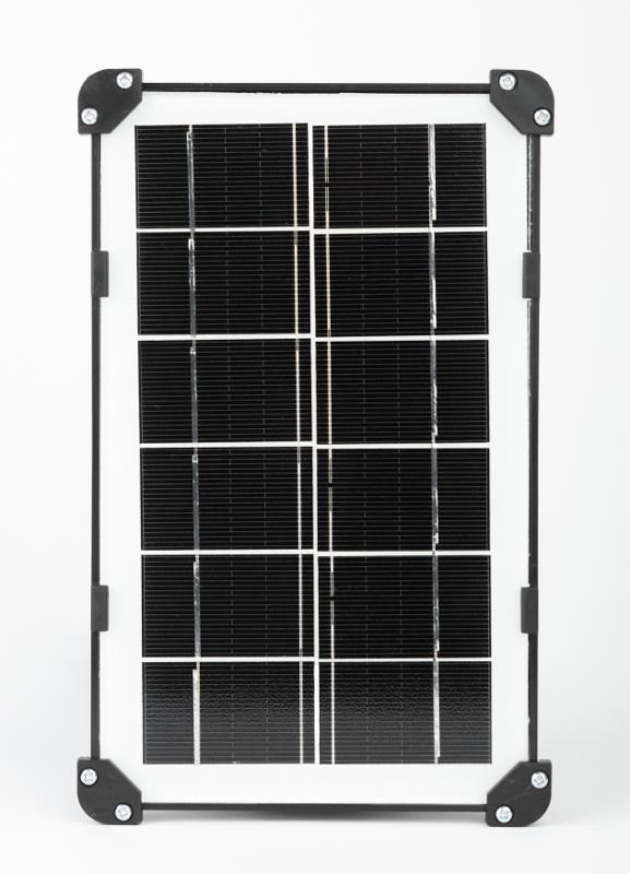 Прожектор светодиодный уличный на солн. бат. 50W, 360 lm, 5000K, с датч. движения, ПДУ, IP65 (10 | Б0049546 | ЭРА — миниатюра 3
