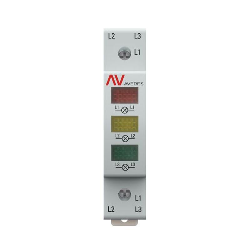 Индикатор напряжения трехфазный AV-L AVERES|av-l-3ph-averes|EKF — миниатюра 5