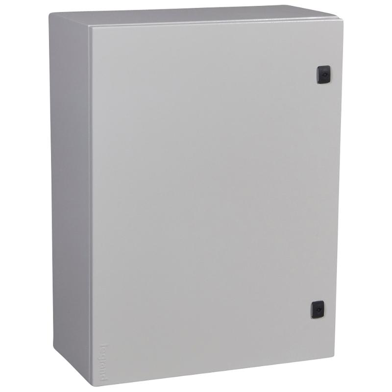 Металлический щит Atlantic-E - IP 66 - IK 10 - RAL 7035 - 800x600x300 | 039956 | Legrand — Legrand