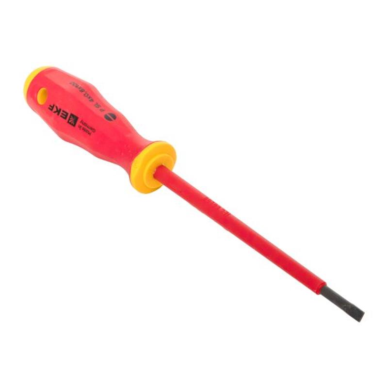 Отвертка Professional SL4х0.8 мм VDE 1000В |sl-4-0.8-pro-in|EKF — миниатюра 10