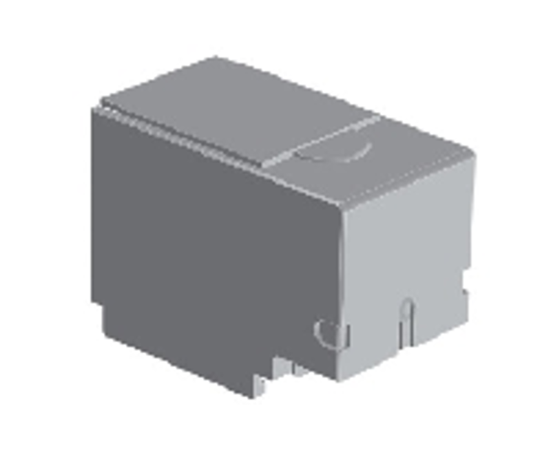 Комплект клеммных крышек OTS800G1S/3 короткая серая комплект = 3 крышки | C1SCA022776R8190 | ABB — ABB