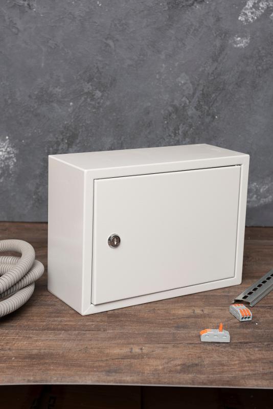 Щит распределительный навесной ЩРН-9 (ВхШхГ) 220х300х120мм IP31 Basic | mb21-9-bas | EKF — миниатюра 11