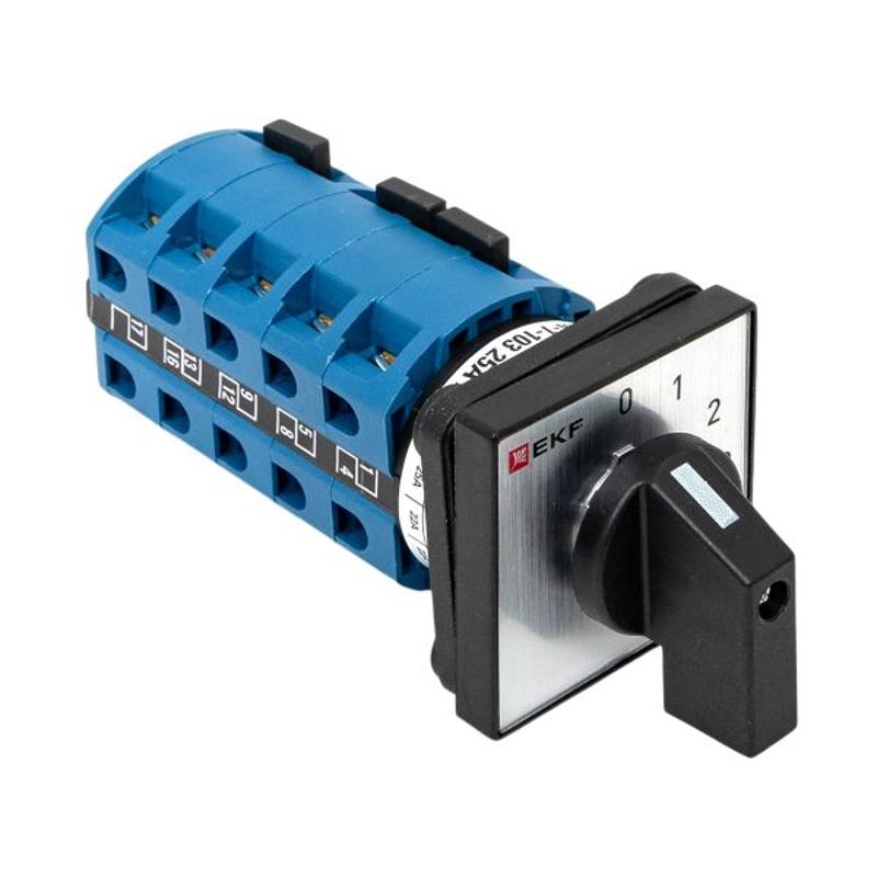 ПК-1-103 25А 3P «0-1-2-3»  |  pk-1-103-25 |  EKF  — миниатюра 28
