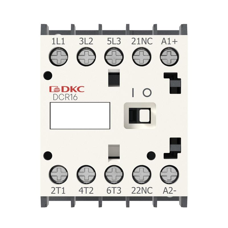 Реле управления YON DCR16 4НО 110VDC | DCR16-40D110 | DKC — миниатюра 2