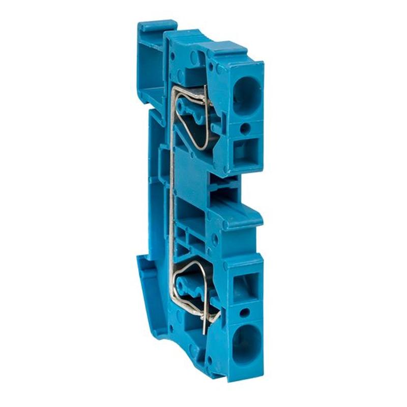 Колодка клеммная пружинная JXB-ST-4 41А синяя EKF PROxima | plc-jxb-st-4-blue | EKF — миниатюра 7