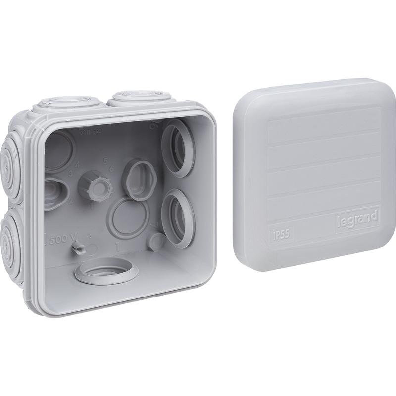 Коробка распределительная Plexo IP55 65х65х40мм — миниатюра 4