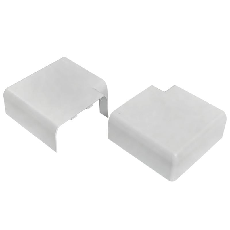 Поворот 90 гр. (105х50) (2 шт) C-Line Белый | abw-105-50x2 | EKF — миниатюра 9