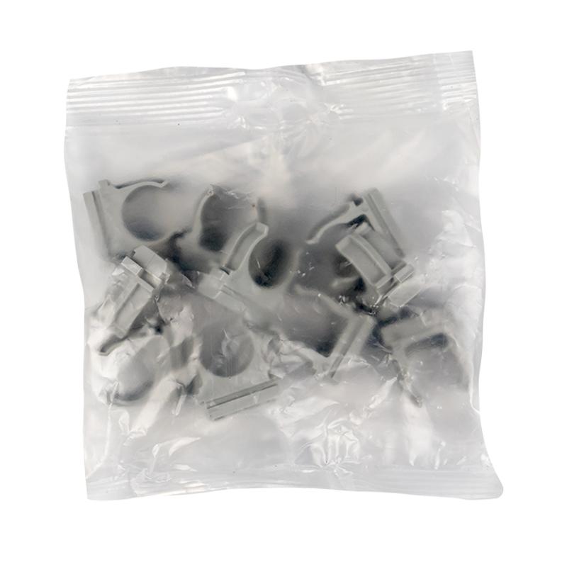 Крепеж-клипса d16мм (10шт.) Plast EKF PROxima | derj-z-16n-r | EKF — миниатюра 3