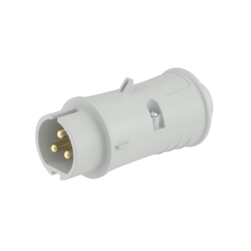 Вилка кабельная CP IP44 32A 3P 50В | CP034-032-05 | DKC — миниатюра 1