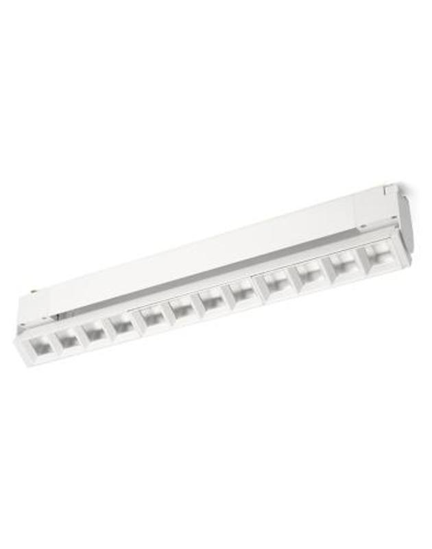 Светильник трековый светодиодный на шинопровод 30W, 2700 Lm, 4000К, 60 градусов, белый, AL131 серия LensFold | 48377 | FERON — фото 1 | Sento