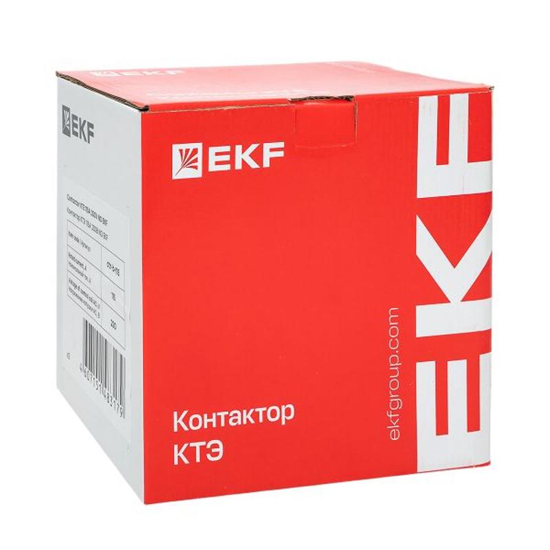 Контактор КТЭ 150А 230В NO EKF PROxima | ctr-b-150 | EKF — миниатюра 34