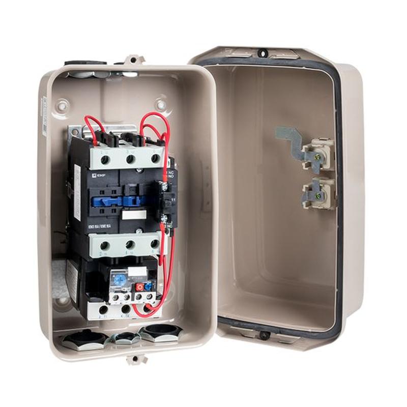 Пускатель в корпусе КМЭ 95А 380В с РТЭ IP65 EKF PROxima | ctrp-r-95-380v | EKF — миниатюра 9