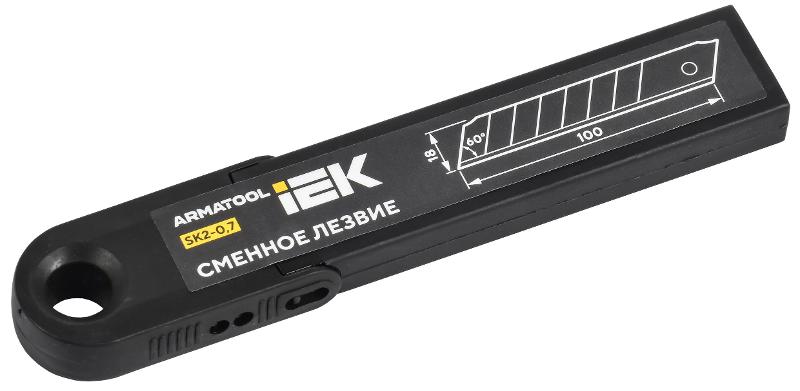 ARMATOOL Сменное лезвие 60 град 18х100мм SK2 набор 10шт  | TNC72D-NL-18-100 | ИЭК — IEK (ИЭК)