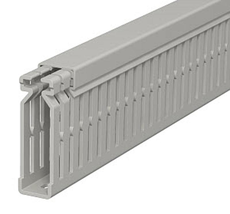 Распределительный кабельный канал LK4 N 60x15x2000 мм (ПВХ,серый) (LK4 N 60015) | 6178201 | OBO Bettermann — миниатюра 2