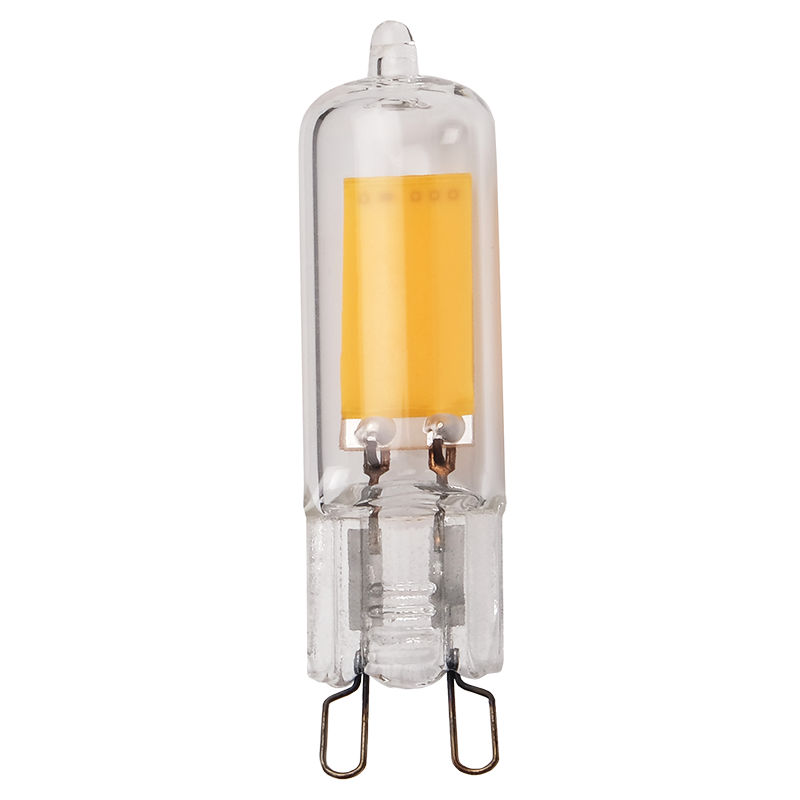 Лампа светодиодная LED 3Вт G9 220Вт 3000К PLED-G9 COB | 5015326 | Jazzway — Jazzway