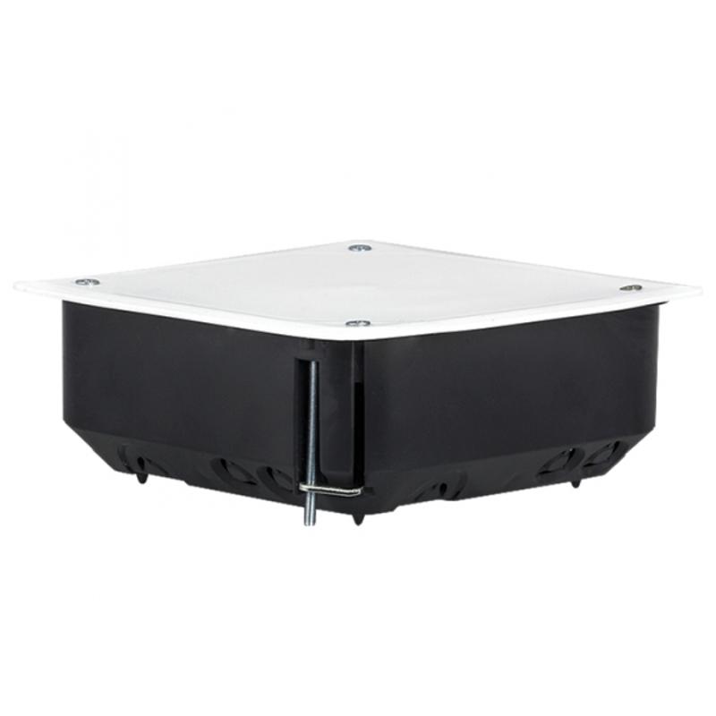 Коробка распределительная КМП-020-008 для полых стен (115х115х45) с металлическими лапками IP20 | plc-kmp-020-008 | EKF — EKF