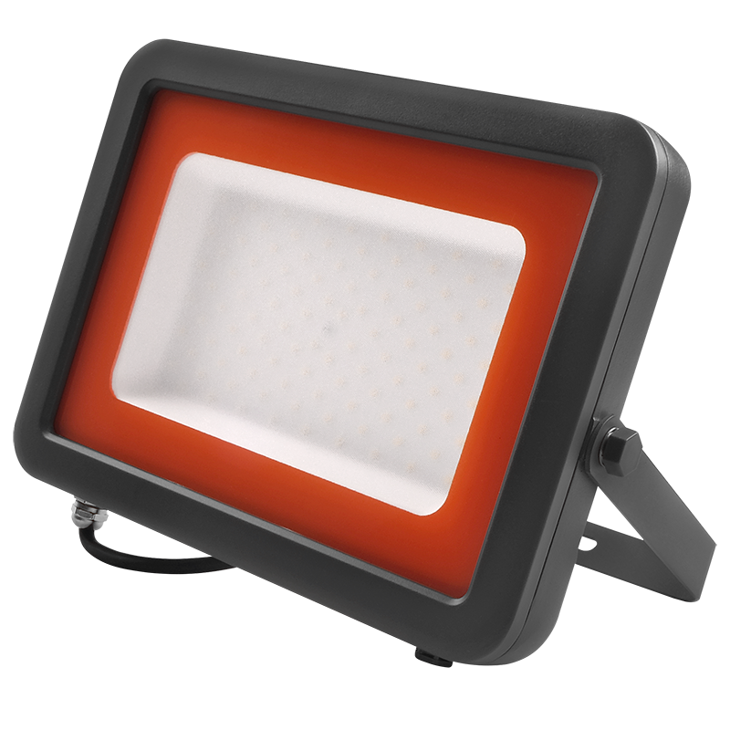 Прожектор светодиодный СДО  PFL- S2 -SMD-100w IP65 NEW(с клапаном) | .2853325D | Jazzway — Jazzway