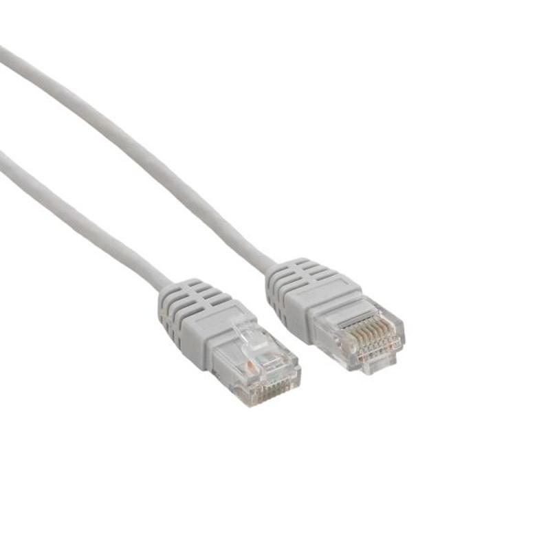 Патч-корд TERACOM Cat.5E (1Гбит/с) неэкранированный UTP оболочка PVC серый (3м) | TRC-5EUTP-PVC-3M-GY | EKF — миниатюра 8