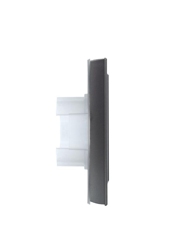 BRITE Рамка 2-ая IP44 РУ-2-БрС-44 сталь | BR-M22-44-K46 | IEK — миниатюра 3