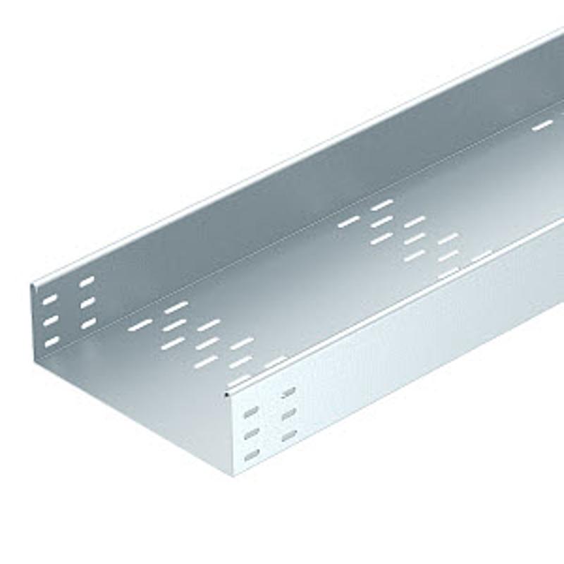 Кабельный листовой лоток BKRS 100x100x3000 (BKRS 1010 FS) | 6062000 | OBO Bettermann — миниатюра 2
