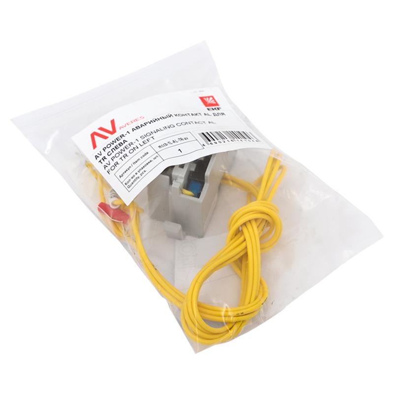 AV POWER-1 Аварийный контакт AL для TR слева | mccb-1L-AL-TR-av | EKF — миниатюра 5