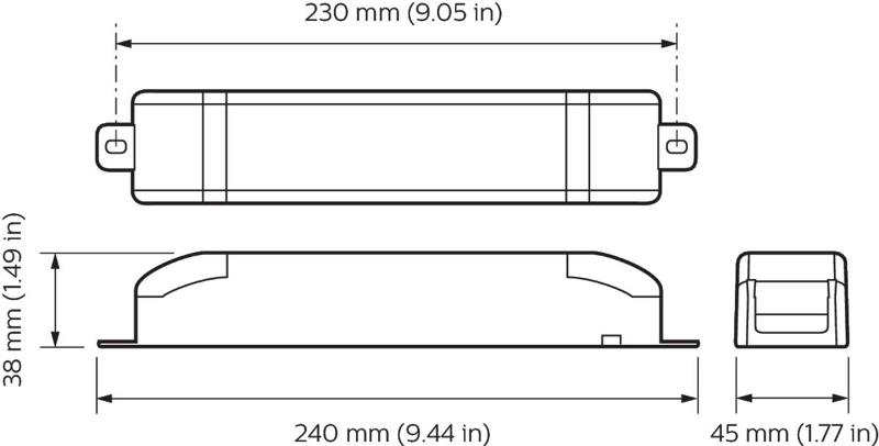 Блок реле управляемый DMRC210 | 913703050009 | Philips — миниатюра 3