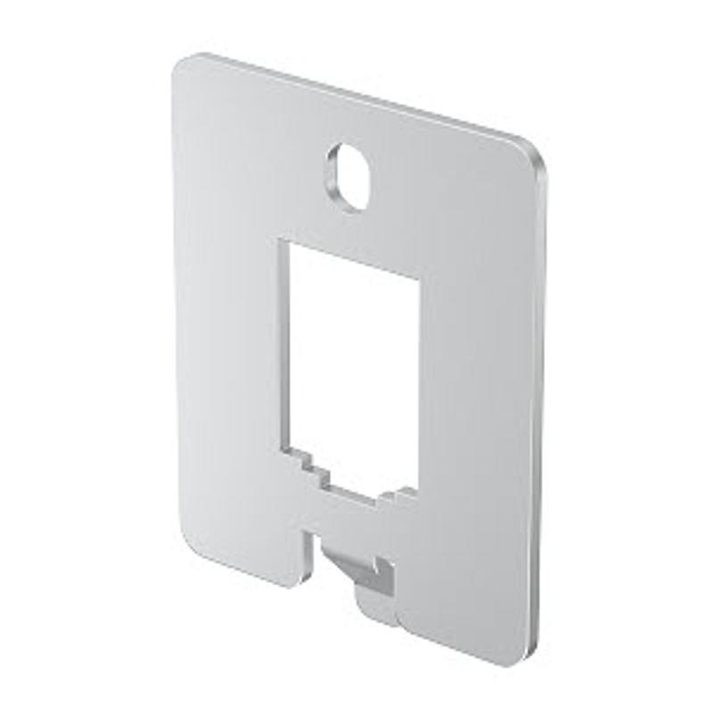 Суппорт для UDHOME-ONE для 1 разъема RJ45 тип B (21,55х14,85 мм) нержавеющая сталь | 7368492 | OBO Bettermann — OBO Bettermann