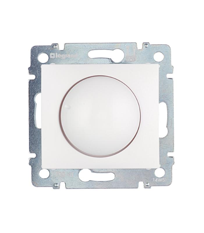 VALENA DIY Светорегулятор поворотно-нажимной LED 400Вт белый| 694288| Legrand — Legrand