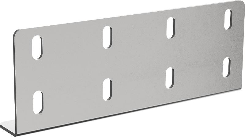 Пластина соединительная усил. h=100мм 2,0мм RAL 9016  | CLM50D-PSU-100-20-9016 | IEK — IEK (ИЭК)