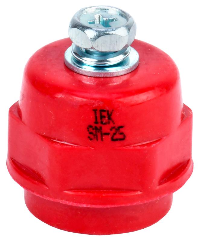 Изолятор SM25 (М6) силовой с болтом  | YIS11-25-06-B | IEK — IEK (ИЭК)