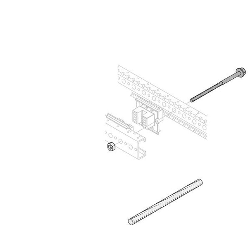 Болт нерж. сталь W=200мм (10 шт)|1STQ007436A0000 | ABB — ABB