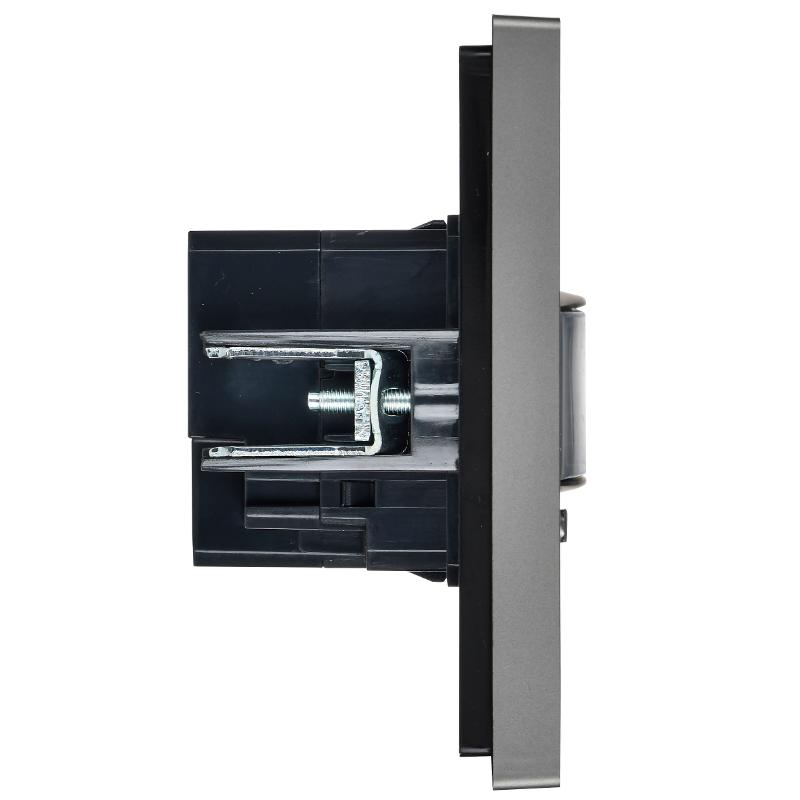 FORTE&PIANO Датчик движения FP555 сталь | FP-MS10-N-150-05-K46 | IEK — миниатюра 4