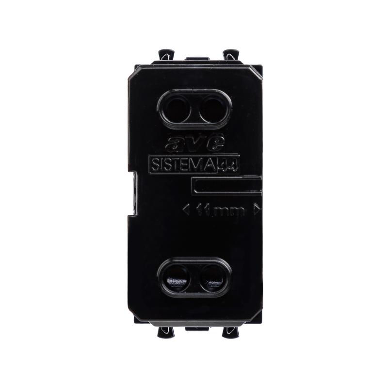 Звонок "Черный квадрат" Avanti, 220V, 1 мод | 4402191 | DKC — миниатюра 3