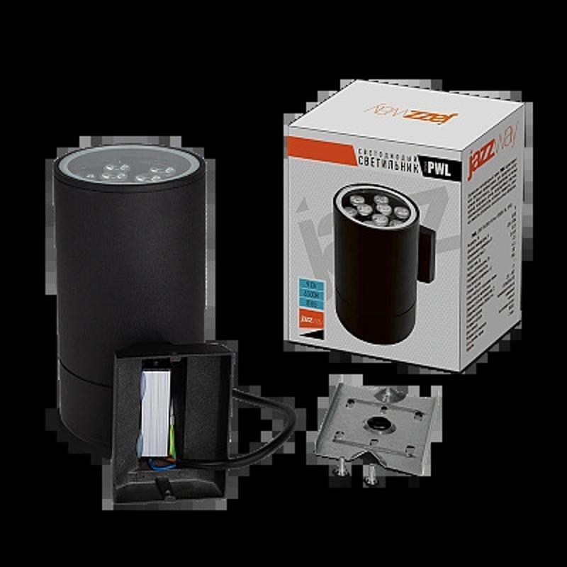 Светильник светодиодный архитектурный PWL-200110/30D 1x9w 6500K BL IP65 230V/50Hz | .2857965B | JAZZWAY — миниатюра 2