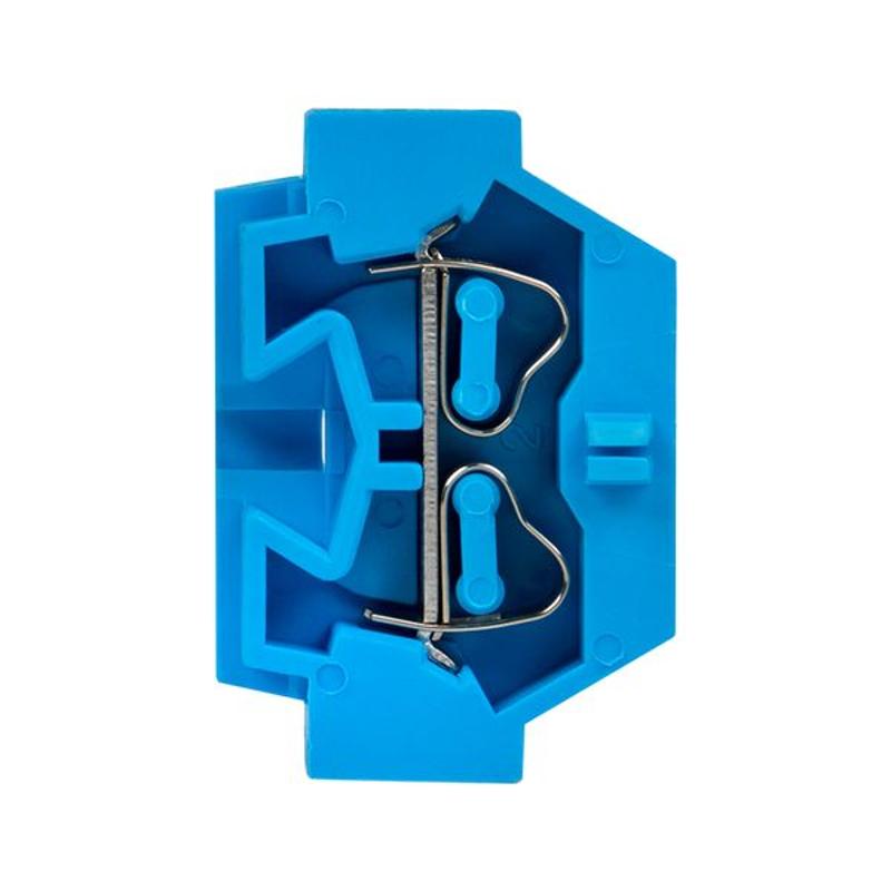 Миниклемма STB-2.5 24A синяя PROxima | stb-m-2.5-blue | EKF — миниатюра 6