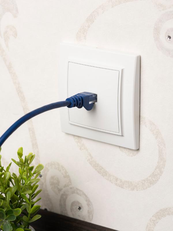 Минск Розетка RJ-45 1-местная СП белая EKF Basic | ERK01-035-10 | EKF — миниатюра 5