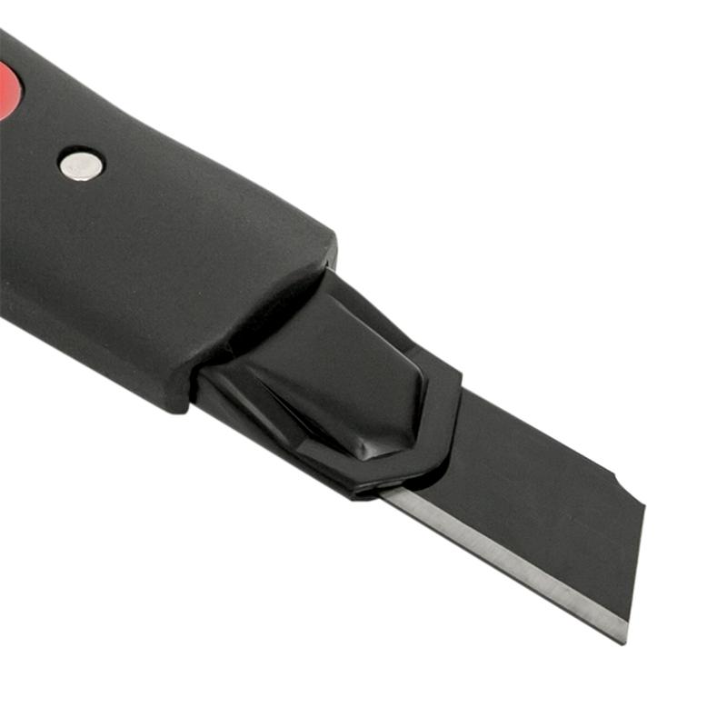 Нож строительно-монтажный 18 мм НСМ-80 (SK4) Heavy Duty (до 60 кг) EKF Professional | ncm-80-pro | EKF — миниатюра 8