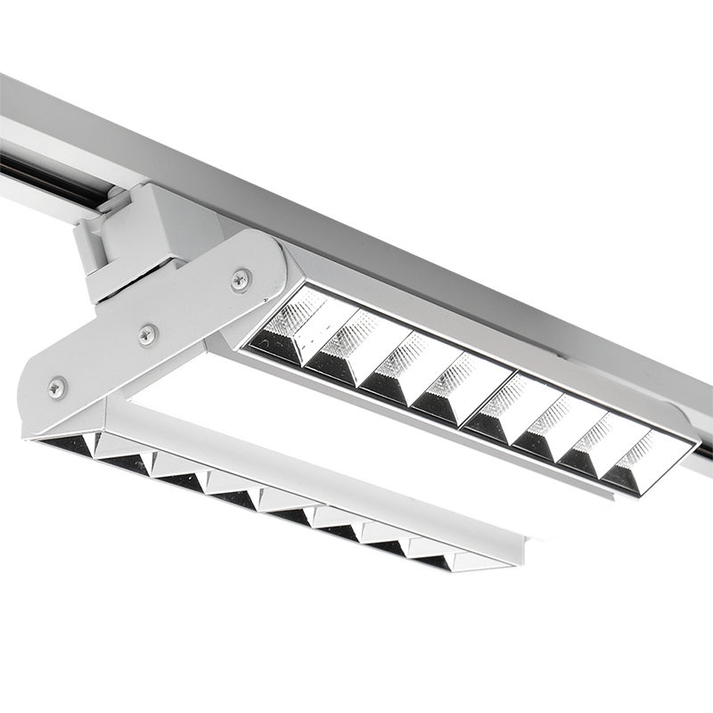 Светильник светодиодный трековый PTR 2260R 1F2S 60w 4000K 60°,120°,60° WH (белый) 280mm IP40 | .5039612 | Jazzway — миниатюра 1