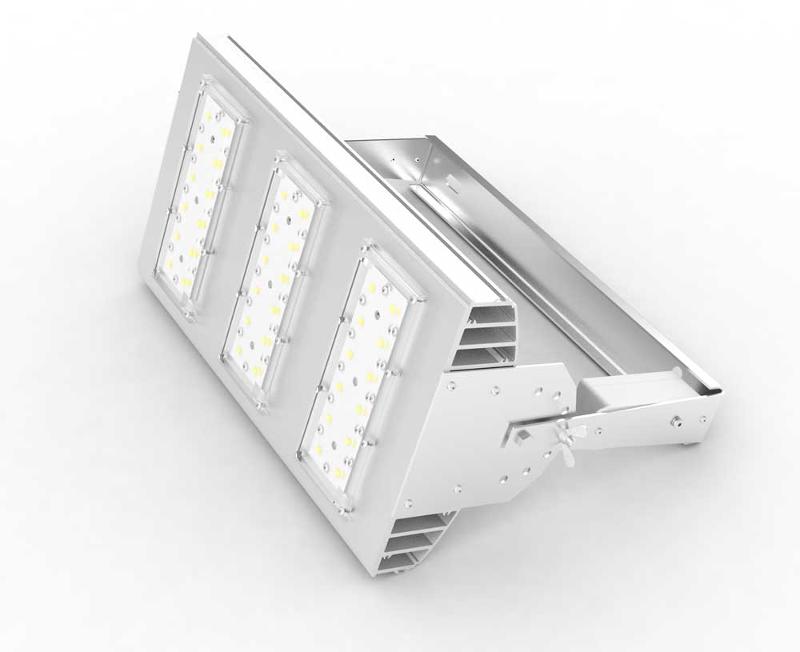 Cветильник cветодиодный промышленный ДПП Olymp PHYTO Premium 120 град 65Вт 4000К IP65 | V1-I2-70077-04L05-6506540 | VARTON — фото 1 | Sento