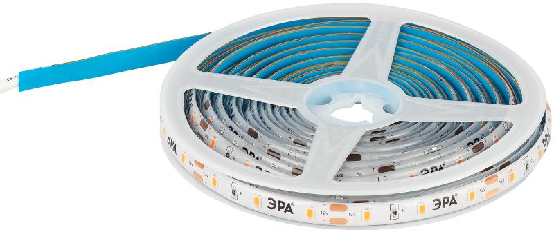 Светодиодная лента для растений  FITO-Strip Light-RB-45W-5m-12V-IP65 красно-синего спектра 5м IP65 с адаптером 12V | Б0064596 | ЭРА — миниатюра 3