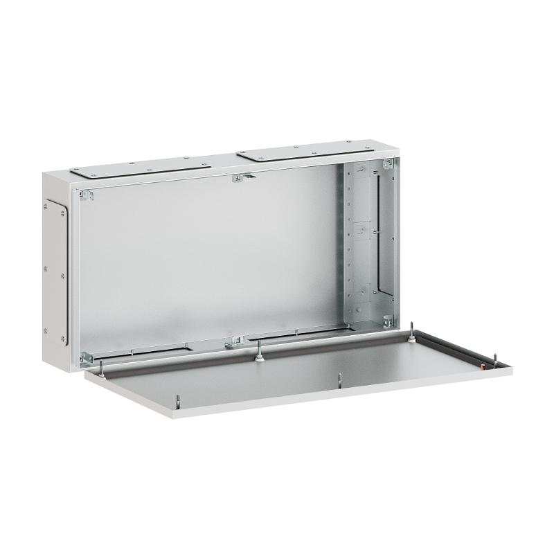 Корпус клеммный металлический SDE ВхШхГ 600x300x120 мм с фланцами | R5SDE6312F | DKC — миниатюра 2
