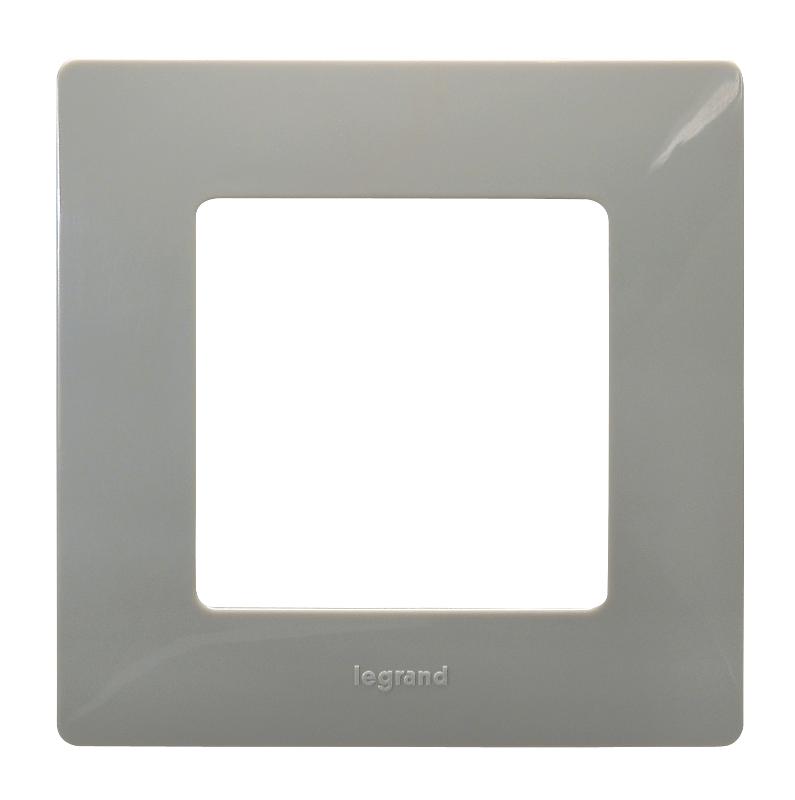 Etika Светлая галька Рамка 1-ая | 672521 | Legrand — Legrand
