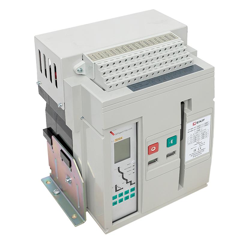 Выключатель автоматический ВА-450 1600/1600А 3P 65кА стационарный v2 | mccb450-1600-1600-v2 | EKF — миниатюра 6