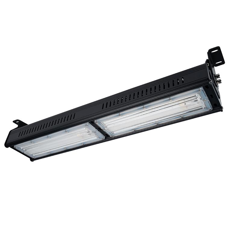 Светильник светодиодный промышленный подвесной PPI- 01 100Вт 5000К IP65 (new slim) | 5005495A | Jazzway — Jazzway