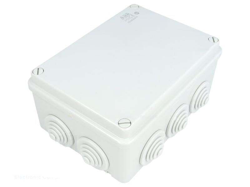 Коробка распределительная герметичная с вводами пласт.винт IP55 153х110х66мм ШхВхГ | 1SL0822A00 | ABB — ABB