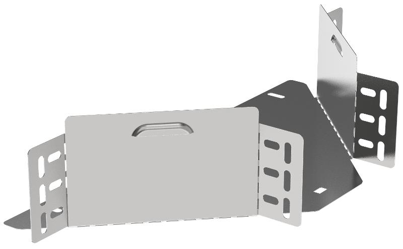 ESCA 3 Отвод Т-обр. 100х150-0,6 | ES3-OT-100-150-06 | IEK — миниатюра 1