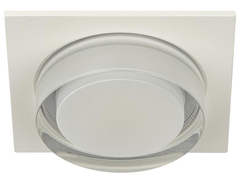 Светильник встраиваемый декоративный DK108 WH MR16 GU5.3 белый | Б0058398 | ЭРА — миниатюра 4